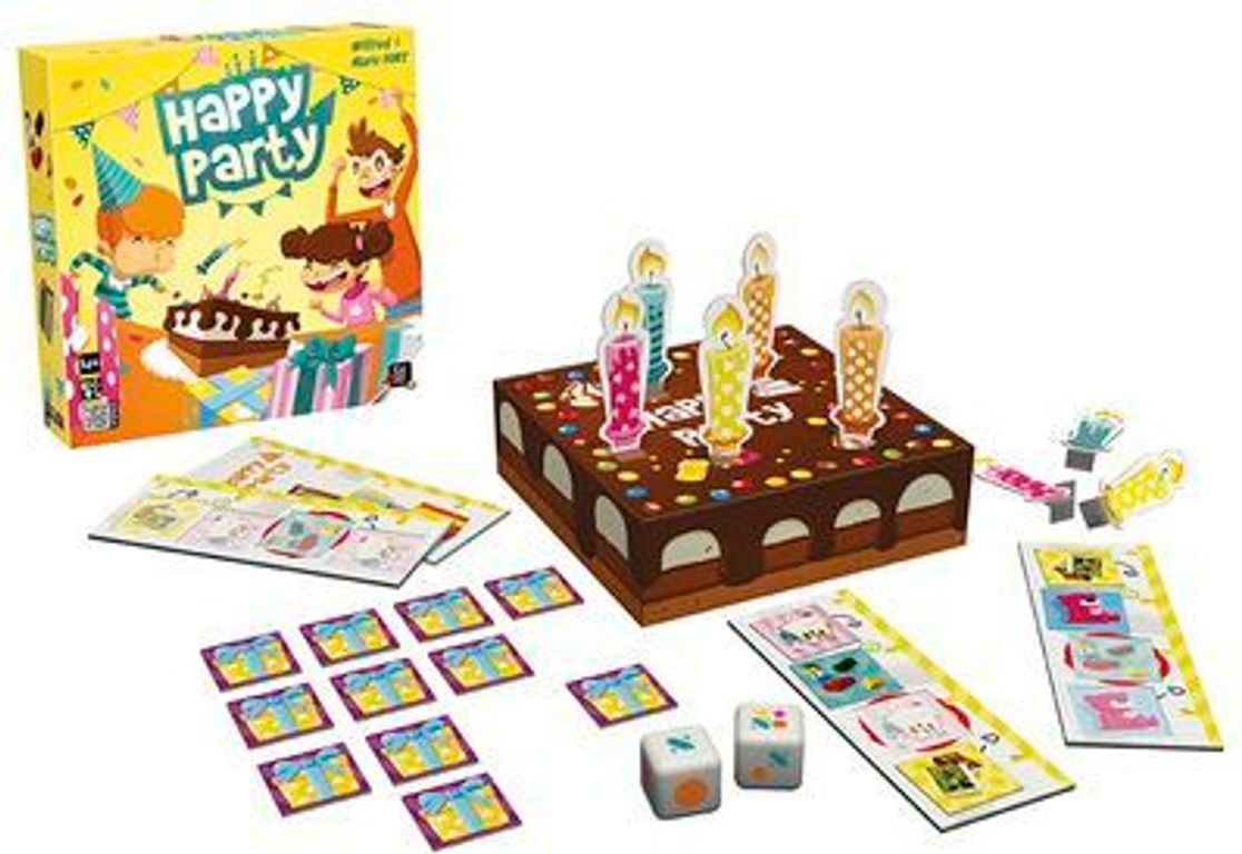 Happy Party components