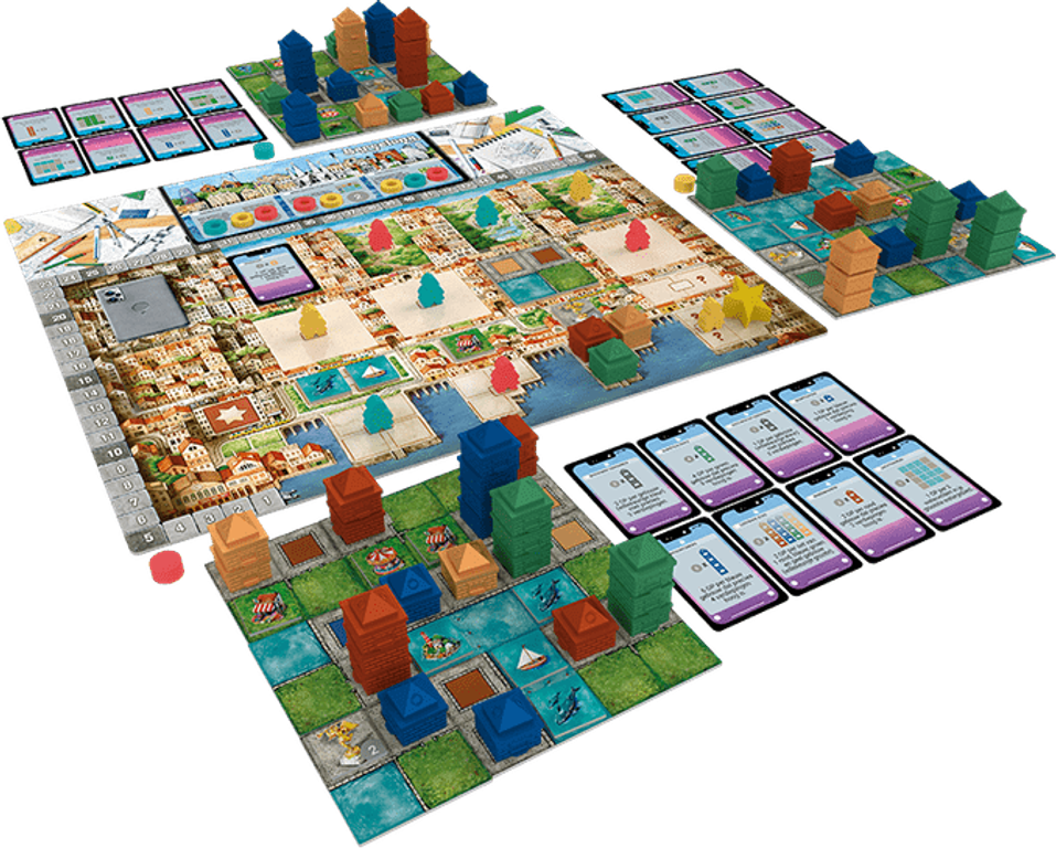 Cities components