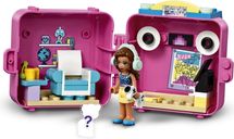 LEGO® Friends Le cube de jeu vidéo d’Olivia gameplay