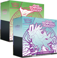 Pokémon TCG: Scarlet & Violet-Temporal Forces Pokémon Center Elite Trainer Box