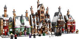 LEGO® Harry Potter™ Village de Pré-au-Lard - Édition Collector composants