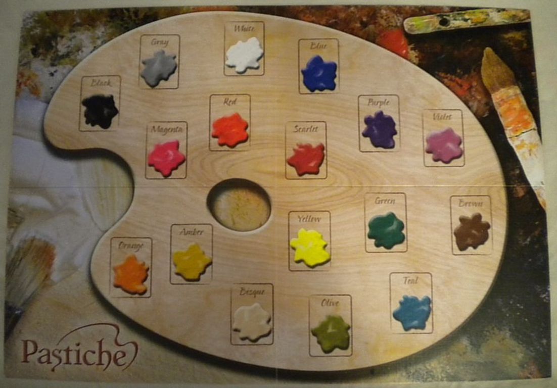 Pastiche game board