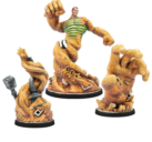 Marvel: Crisis Protocol – Electro & Sandman & Shocker & Vulture miniaturas