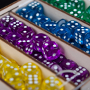 Sagrada: Laserox Insert dice