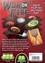 Wok on Fire back of the box