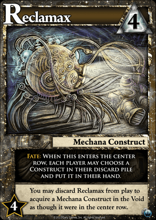 Ascension: Return of the Fallen carte