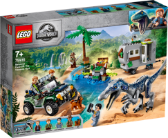 LEGO® Jurassic World Baryonyx Face-Off: The Treasure Hunt