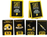 Shit Happens Voor Sukkels die Geen Engels Kunnen cartas