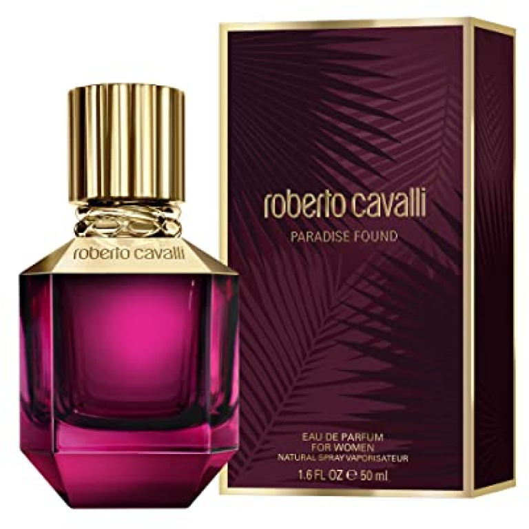 Roberto Cavalli Paradise Found for Women Eau de parfum box