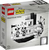 LEGO® Ideas Stoomboot Willie