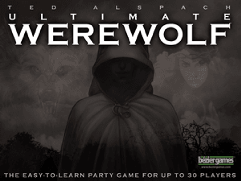 Pegasus Spiele Werewolf Party Game by Ted Alspach German Edition. 