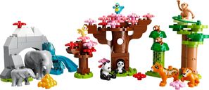 LEGO® DUPLO® Wild Animals of Asia components