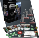 Star Wars: Legión – Soldados Rebeldes Expansión de mejora: Unidades Rebeldes partes