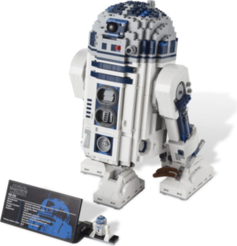 LEGO® Star Wars R2-D2™ componenten