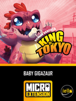 King of Tokyo: Baby Gigazaur