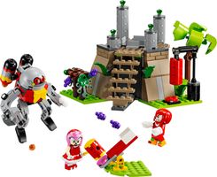 LEGO® Sonic The Hedgehog Knuckles and the Master Emerald Shrine