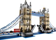 LEGO® Icons Tower Bridge componenten