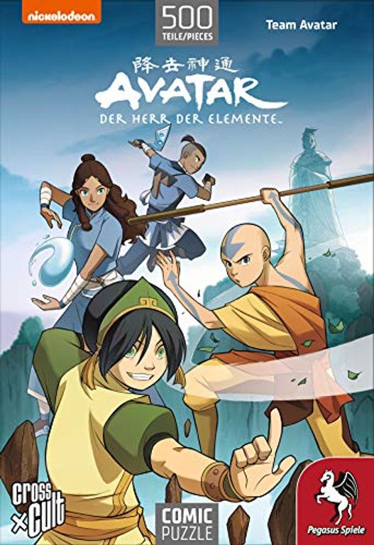 Avatar – Der Herr der Elemente Team Avatar