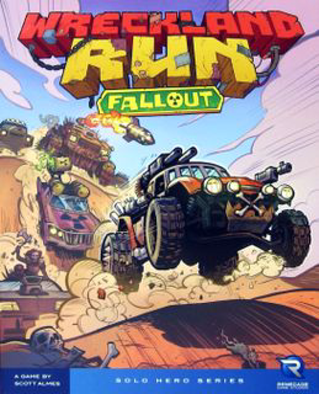 Wreckland Run, The Latest Entry In Our Solo Hero Series - On