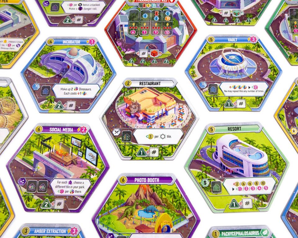 Dinosaur World tiles