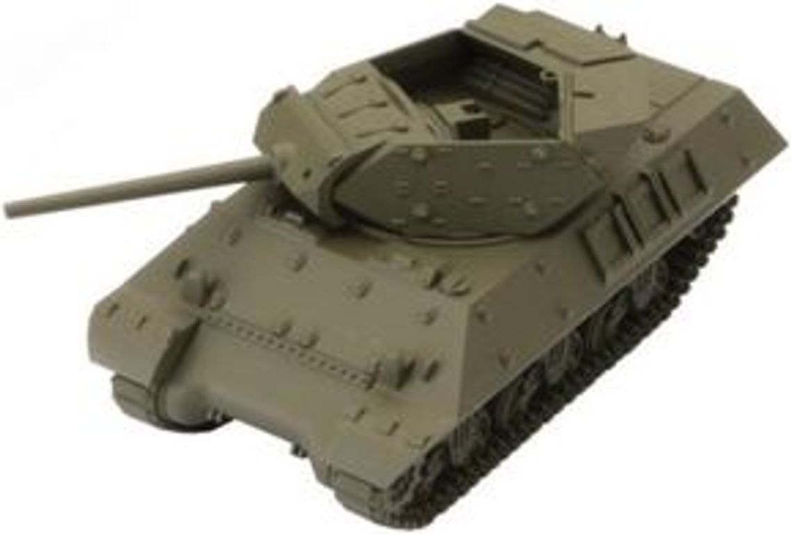 World of Tanks Miniatures Game: American – M10 Wolverine Expansion miniature