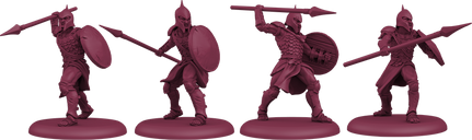 A Song of Ice & Fire: Tabletop Miniatures Game – Targaryen Unsullied Pikemen miniatures