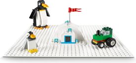 LEGO® Classic Witte bouwplaat speelwijze