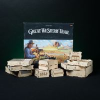 Great Western Trail: Second Edition – Laserox Organizer