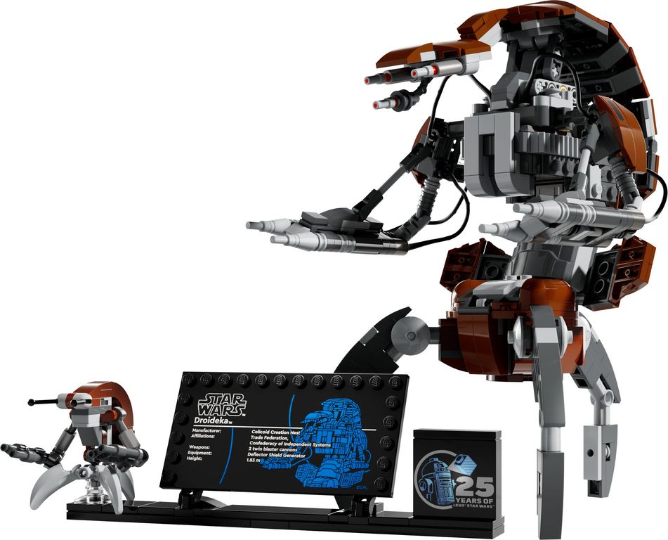 LEGO® Star Wars Droideka partes