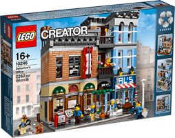 LEGO® Icons Le bureau du détective