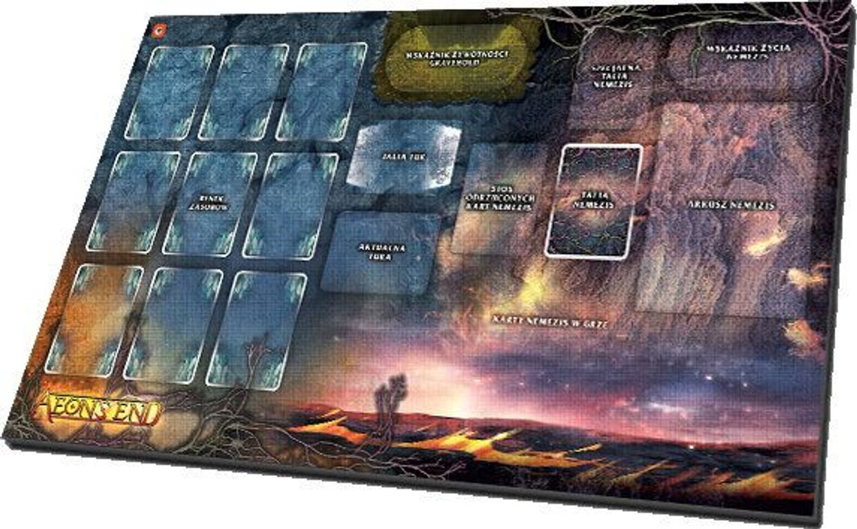 Aeon's End: Playmat components