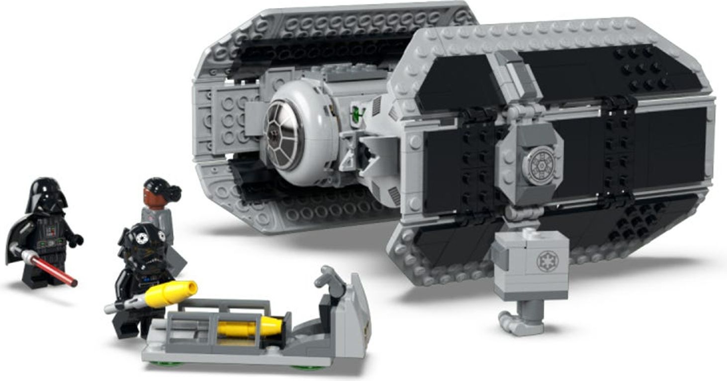 LEGO® Star Wars TIE Bomber™ components