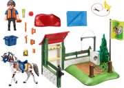 Playmobil® Country Horse Grooming Station components