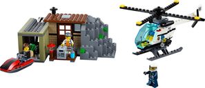 LEGO® City Crooks Island components