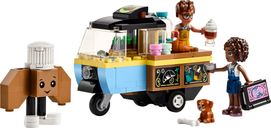 LEGO® Friends Furgoncino del fornaio componenti