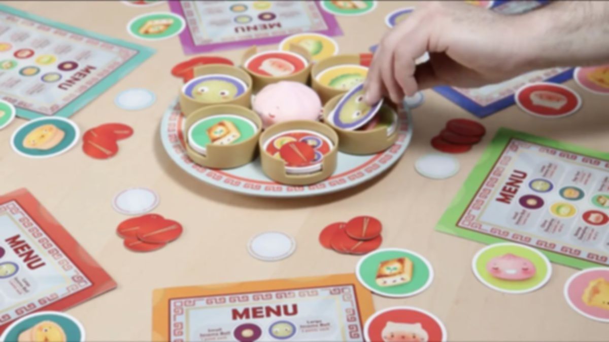 Sushi Go!: Spin Some for Dim Sum speelwijze
