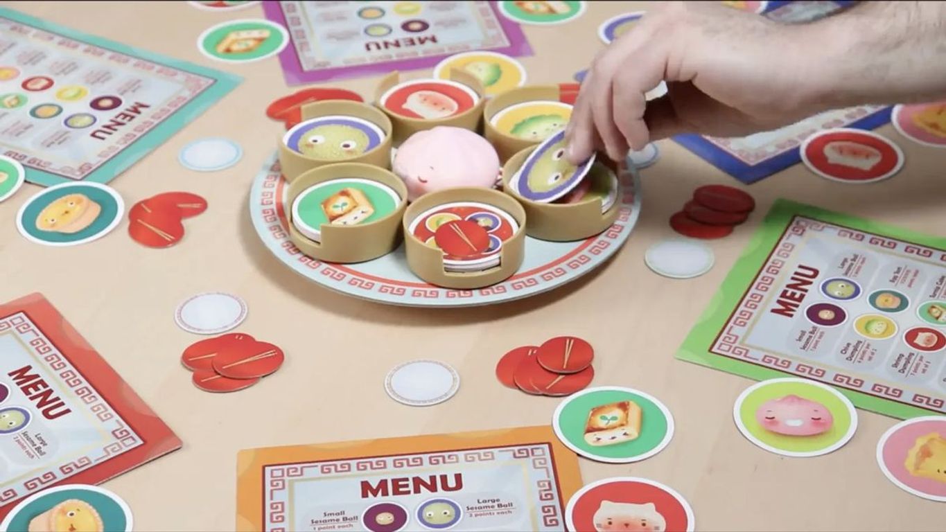 Sushi Go!: Spin Some for Dim Sum jugabilidad