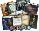 Arkham Horror: El Juego de Cartas – La Conspiración de Innsmouth: Expansión cartas