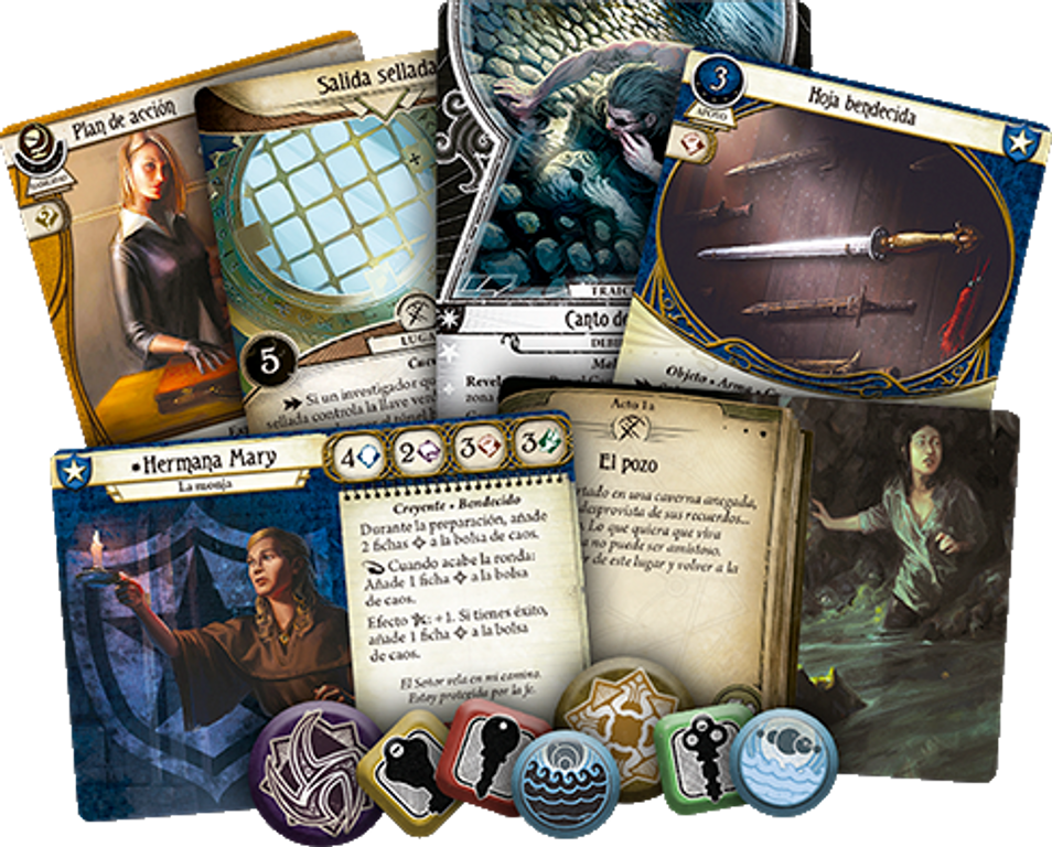 Arkham Horror: The Card Game – The Innsmouth Conspiracy: Expansion cards