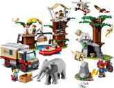 LEGO® City Le camp de sauvetage des animaux sauvages gameplay