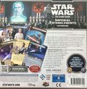 Star Wars: El juego de cartas - Embarazosos Contactos Imperiales parte posterior de la caja