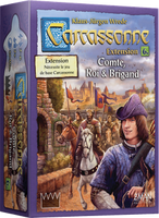 Carcassonne: Comte, Roi & Brigand
