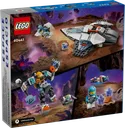 LEGO® City Weltraumforscher-Set rückseite der box