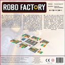 Robo Factory achterkant van de doos