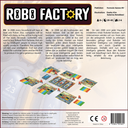 Robo Factory parte posterior de la caja