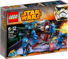 LEGO® Star Wars Senate Commando Troopers™