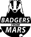 Badgers from Mars