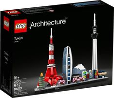 LEGO® Architecture Tokio