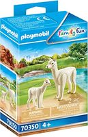 Playmobil® Family Fun Alpaca with Baby