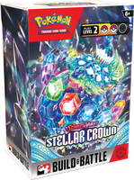 Pokémon TCG: Scarlet & Violet-Stellar Crown Build & Battle Box